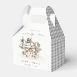 素朴航海のいかりホイールフローラ結婚ズ フェイバーボックス