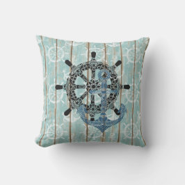 素朴航海のいかり アウトドアクッション