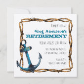 素朴航海のいかり 招待状 (正面)