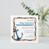 素朴航海のいかり 招待状 (スタンド正面)