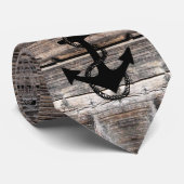 素朴航海のな背景といかり | ネクタイ (ロール)