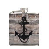 素朴航海のな背景といかり | フラスク (正面)