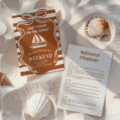 素朴航海のバチェロレッテ 招待状