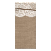 素朴航海の結婚いかり ラックカード (裏面)