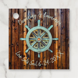 素朴航海の結婚婚約 フェイバータグ