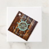 素朴航海の結婚婚約 フェイバータグ (インサイチュ)