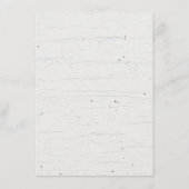 素朴航海の結婚挿入カード エンクロージャーカード (裏面)