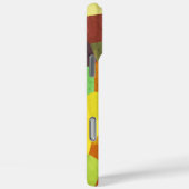 素朴色数々の抽象芸術模様 Case-Mate iPhoneケース (裏面 / 右)