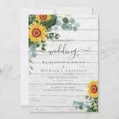 素朴花ユーカリ葉ス結婚ズ (正面)