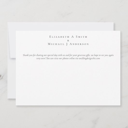 素朴花ユーカリ葉ス結婚ズ (裏面)