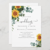 素朴花ユーカリ葉ス結婚ズ (正面/裏面)