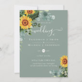 素朴花ユーカリ葉ス結婚ズ (正面)