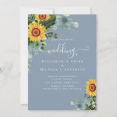 素朴花ユーカリ葉ス結婚ズ (正面)