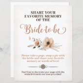 素朴花嫁がメモリーゲームの看板 (正面/裏面)