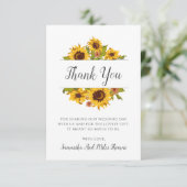 素朴花結婚の平サンキューカード サンキューカード (スタンド正面)