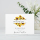 素朴花結婚の平サンキューカード サンキューカード (スタンド正面)