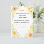 素朴花結婚の エンクロージャーカード (スタンド正面)