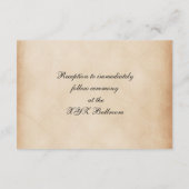 素朴花結婚病 エンクロージャーカード (裏面)