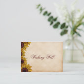 素朴花結婚病 エンクロージャーカード (スタンド正面)