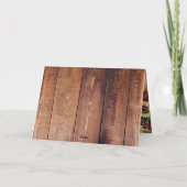 素朴花結婚病 サンキューカード (裏面)