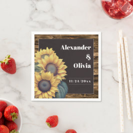 素朴花結婚病 スタンダードカクテルナプキン