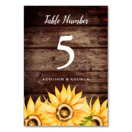 素朴花結婚病 テーブルナンバー