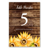 素朴花結婚病 テーブルナンバー (裏面)