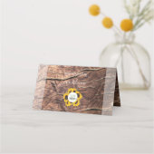 素朴花結婚病 プレイスカード (裏面)