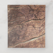 素朴花結婚病 プレイスカード (内部開封)