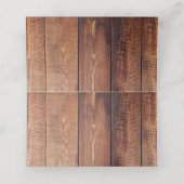 素朴花結婚病 プレイスカード (内部開封)