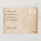 素朴花結婚病 ポストカード (裏面)