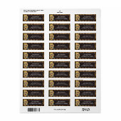 素朴花結婚病 ラベル (フルシート)