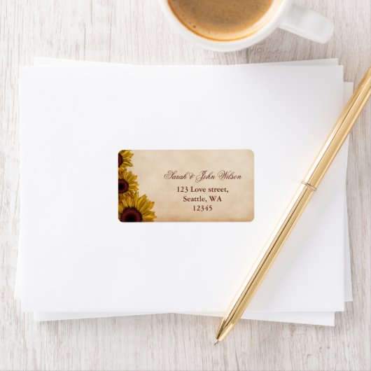 素朴花結婚病 ラベル (インサイチュ)