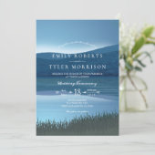 素朴落ち着いたラ結婚ケサイド 招待状 (スタンド正面)