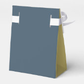 素朴葉フローラ結婚の フェイバーボックス (裏面サイド)