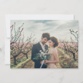 素朴葉結婚200000000000000000000000000000000000000000000 招待状 (裏面)