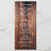 素朴葉2000年10月21日 プログラム (裏面)