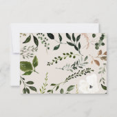 素朴葉、フローラ及び結婚茎 セーブザデート (裏面)