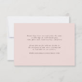 素朴葉、フローラ及び結婚詳細 セーブザデート (裏面)