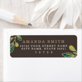 素朴葉 ラベル (インサイチュ)