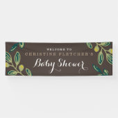 素朴葉 横断幕 (横)