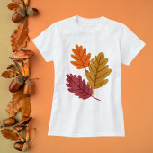 素朴葉 Tシャツ