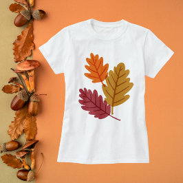 素朴葉 Tシャツ
