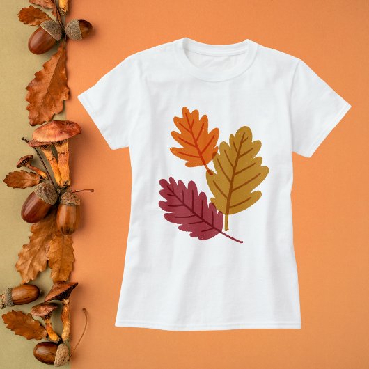 素朴葉 Tシャツ