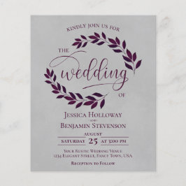 素朴葉Casis on Gray BUDGETウェディングアクト