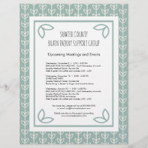 素朴葉Support Groupニュースレター