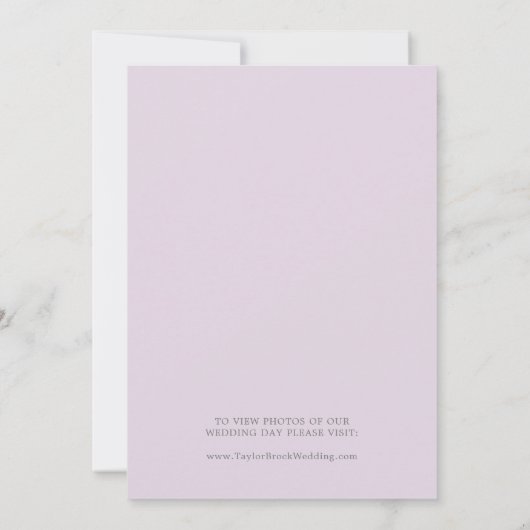 素朴薄紫の駆け引き 案内状 (裏面)