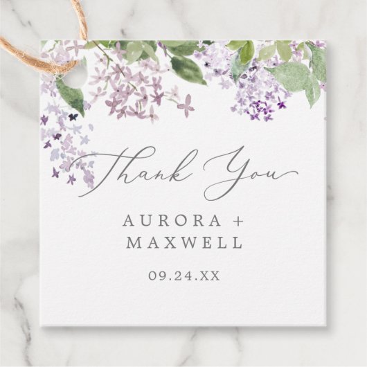 素朴薄紫 フェイバータグ (正面)