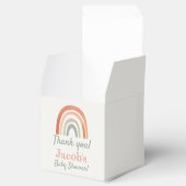 素朴虹の赤ちゃん感謝していはあなた フェイバーボックス (オープン)