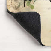 「素朴蝶」 マウスパッド (コーナー)